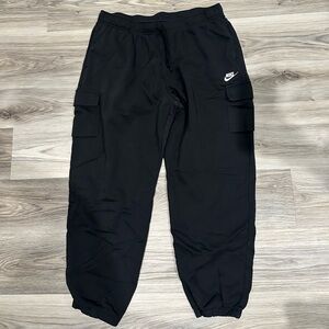 Nike Black Cargo Pants